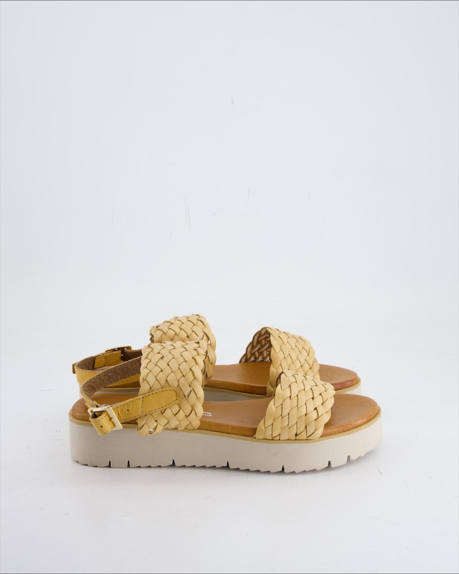 Laura Bellariva Sandal Leather Camel Eu 37