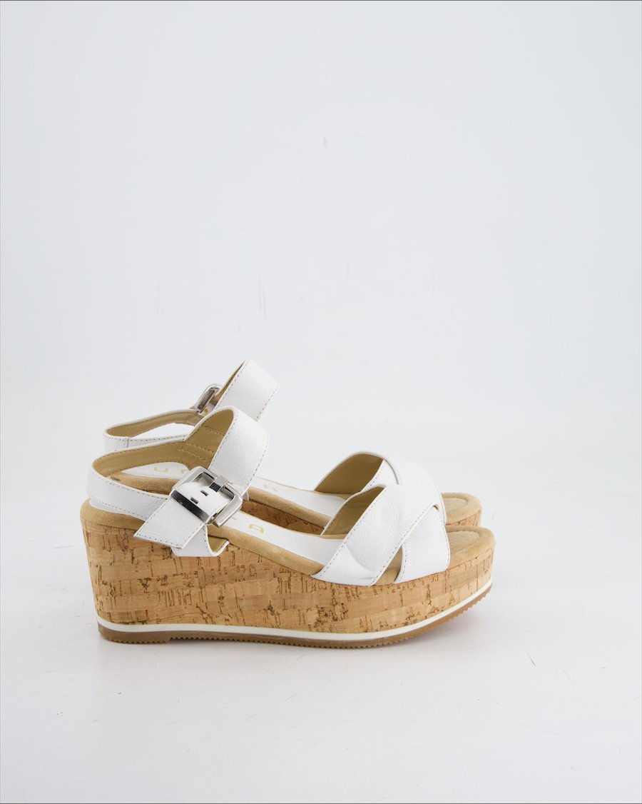 Unisa Sandal Leather White Eu 37