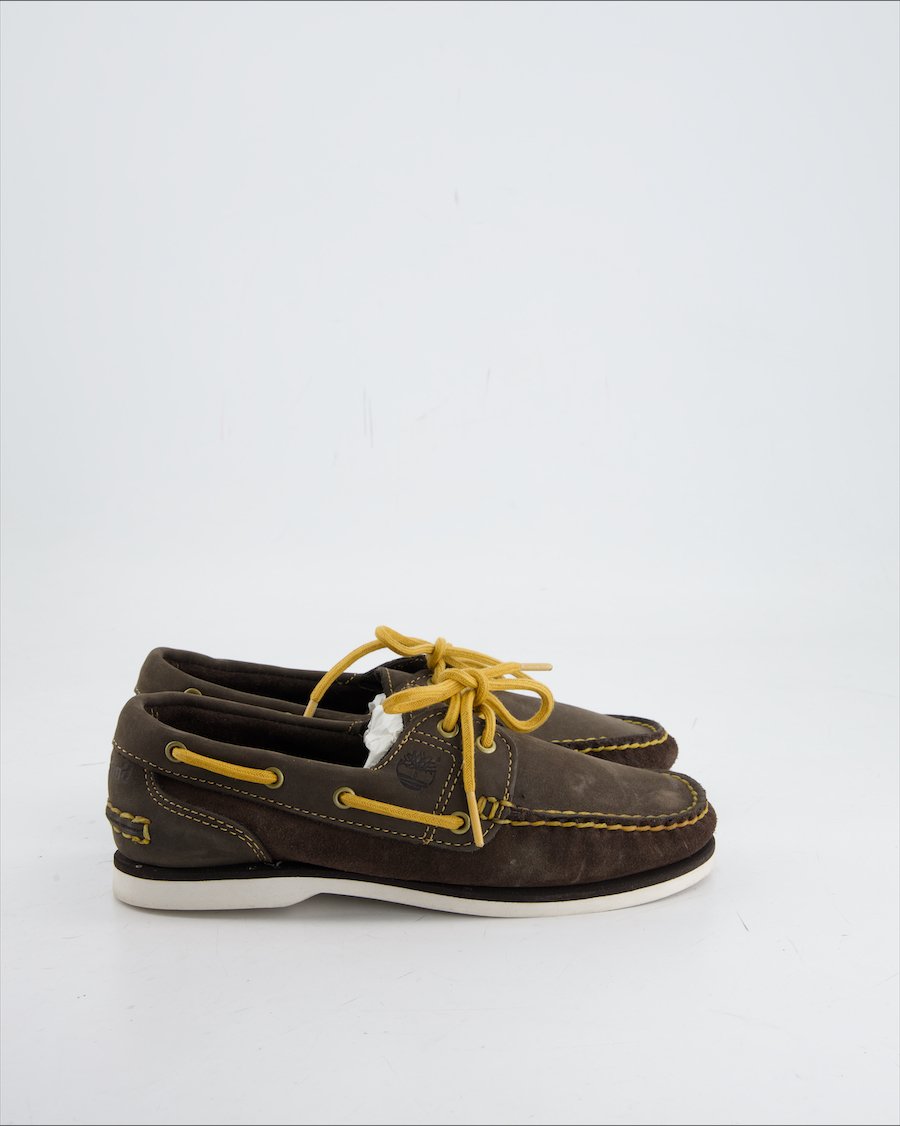 Timberland Flat Suede Brown Eu 37.5
