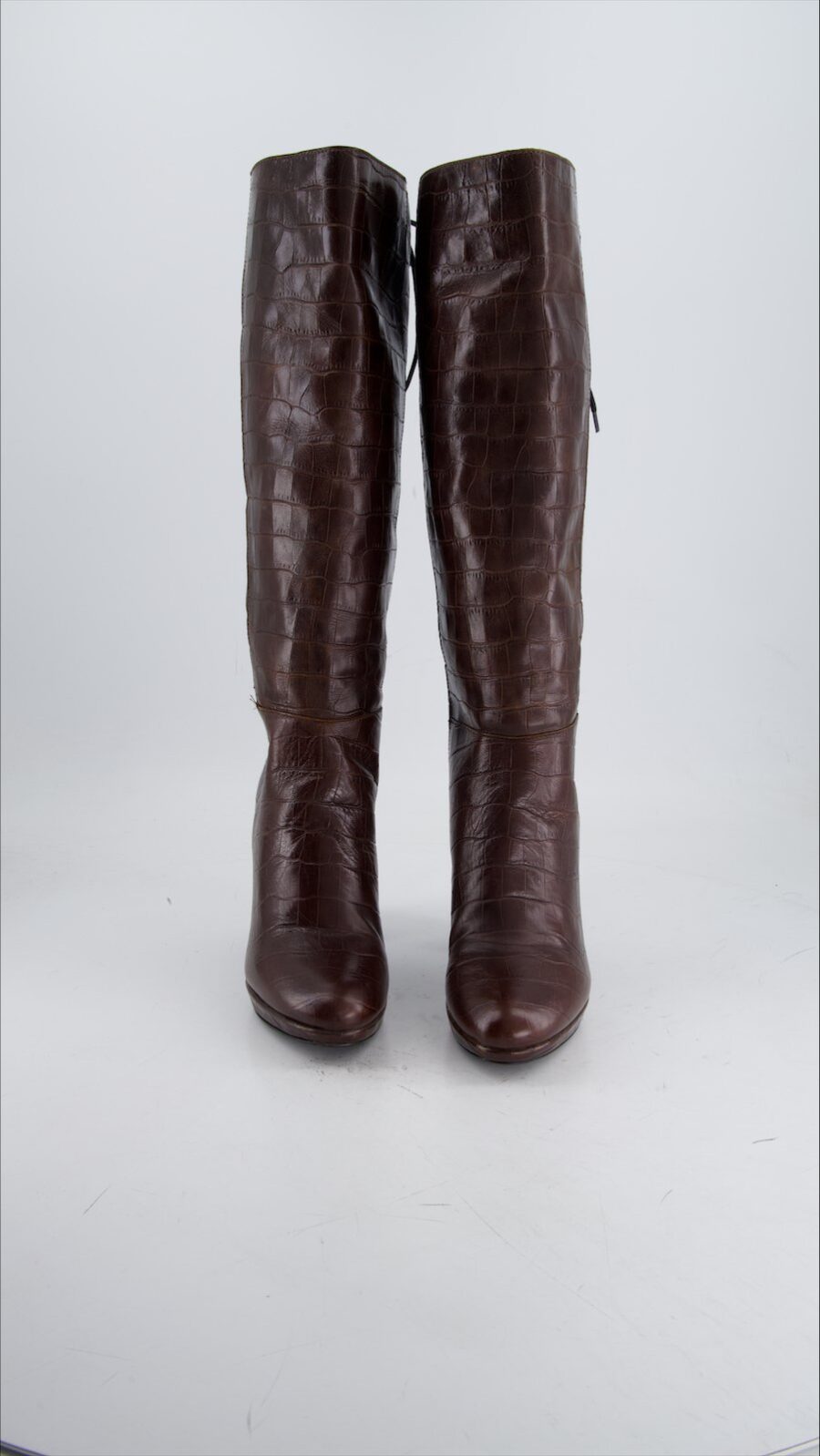 CafèNoir Boots Leather Brown Eu 37 - immagine 4