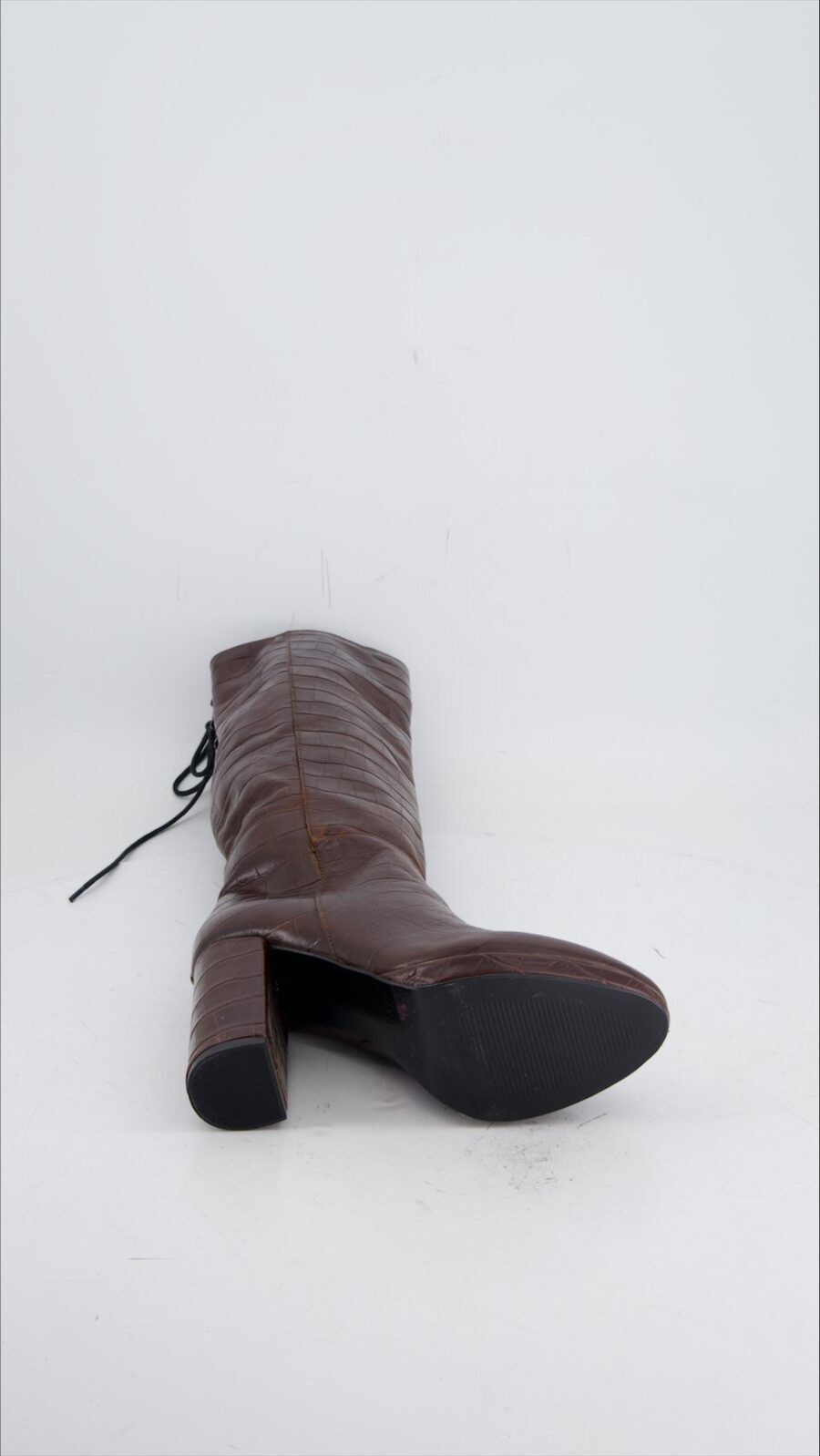 CafèNoir Boots Leather Brown Eu 37 - immagine 5