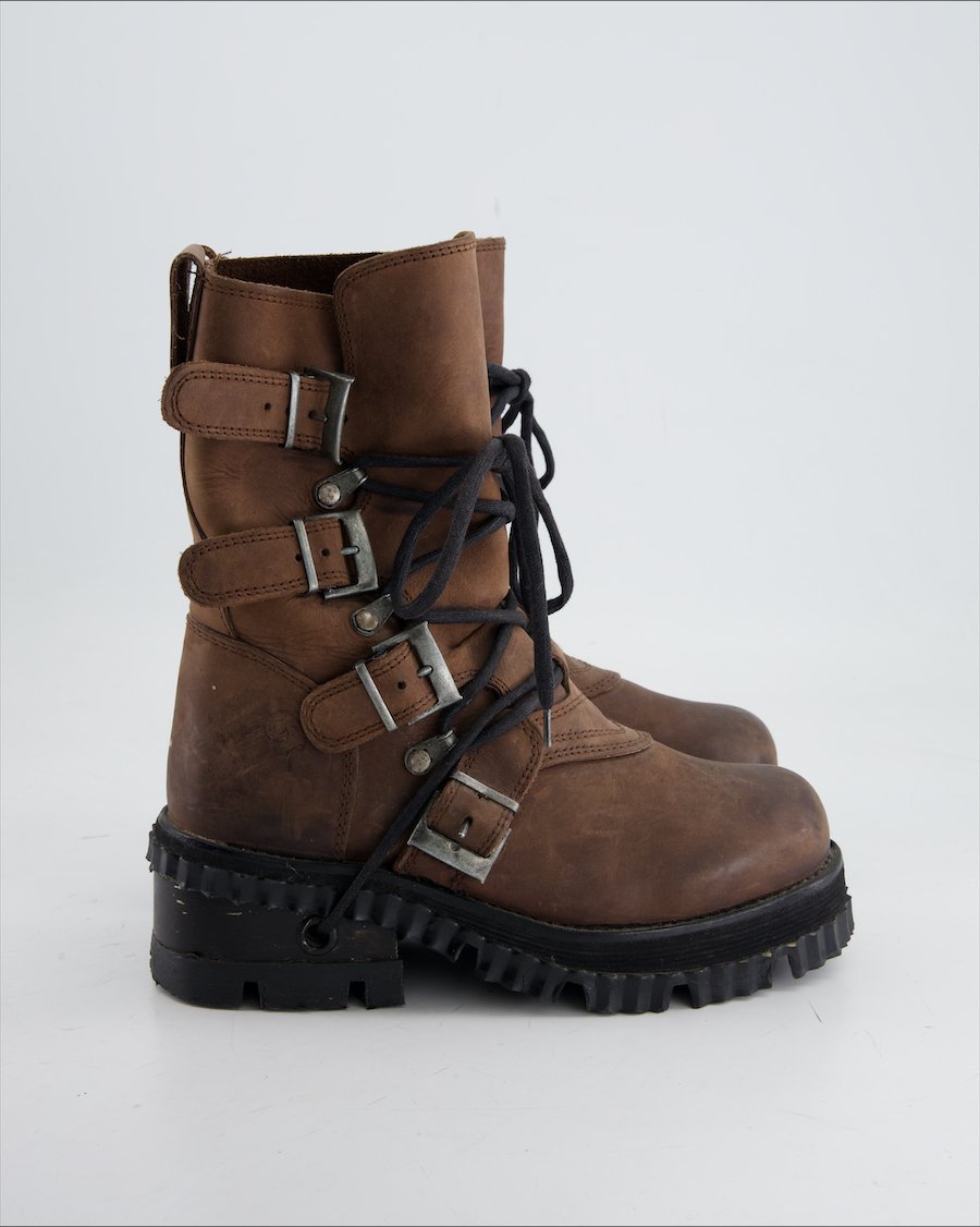 Jana Ankle Boot Leather Brown