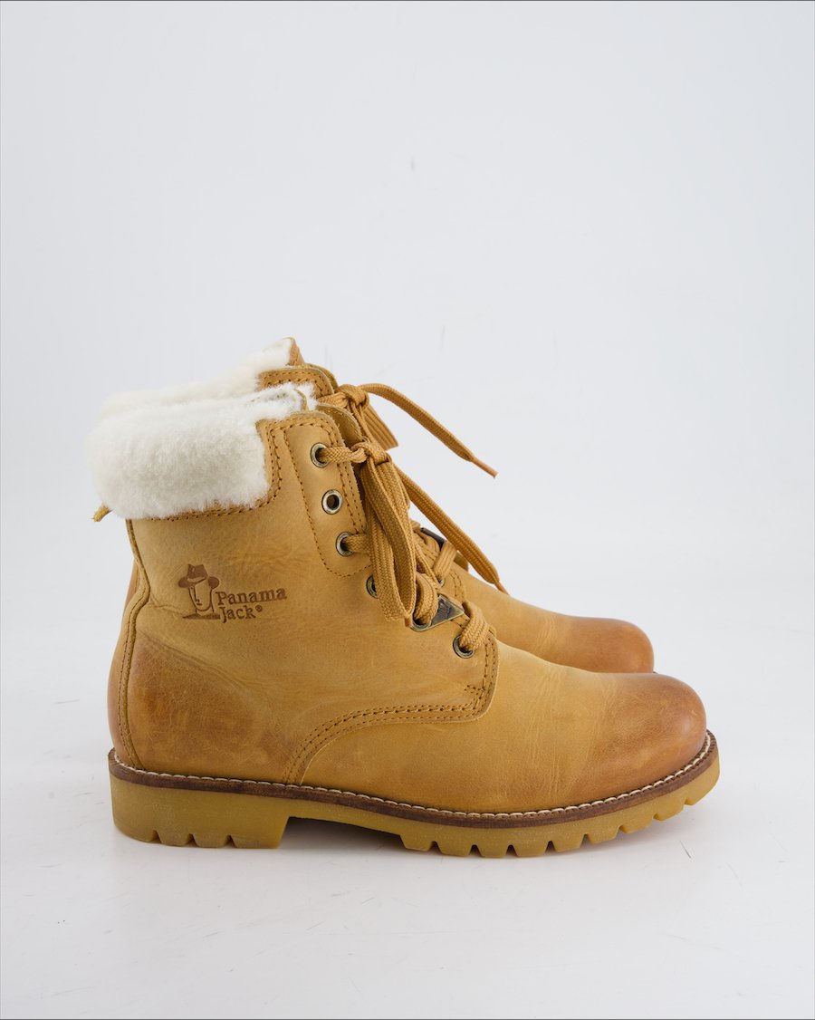 Panama Jack Ankle Boots Leather Camel Eu 37