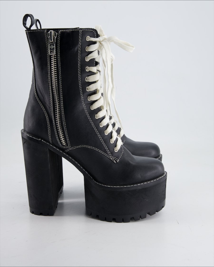 Current Mood Ankle Boot Leather Black EU 38