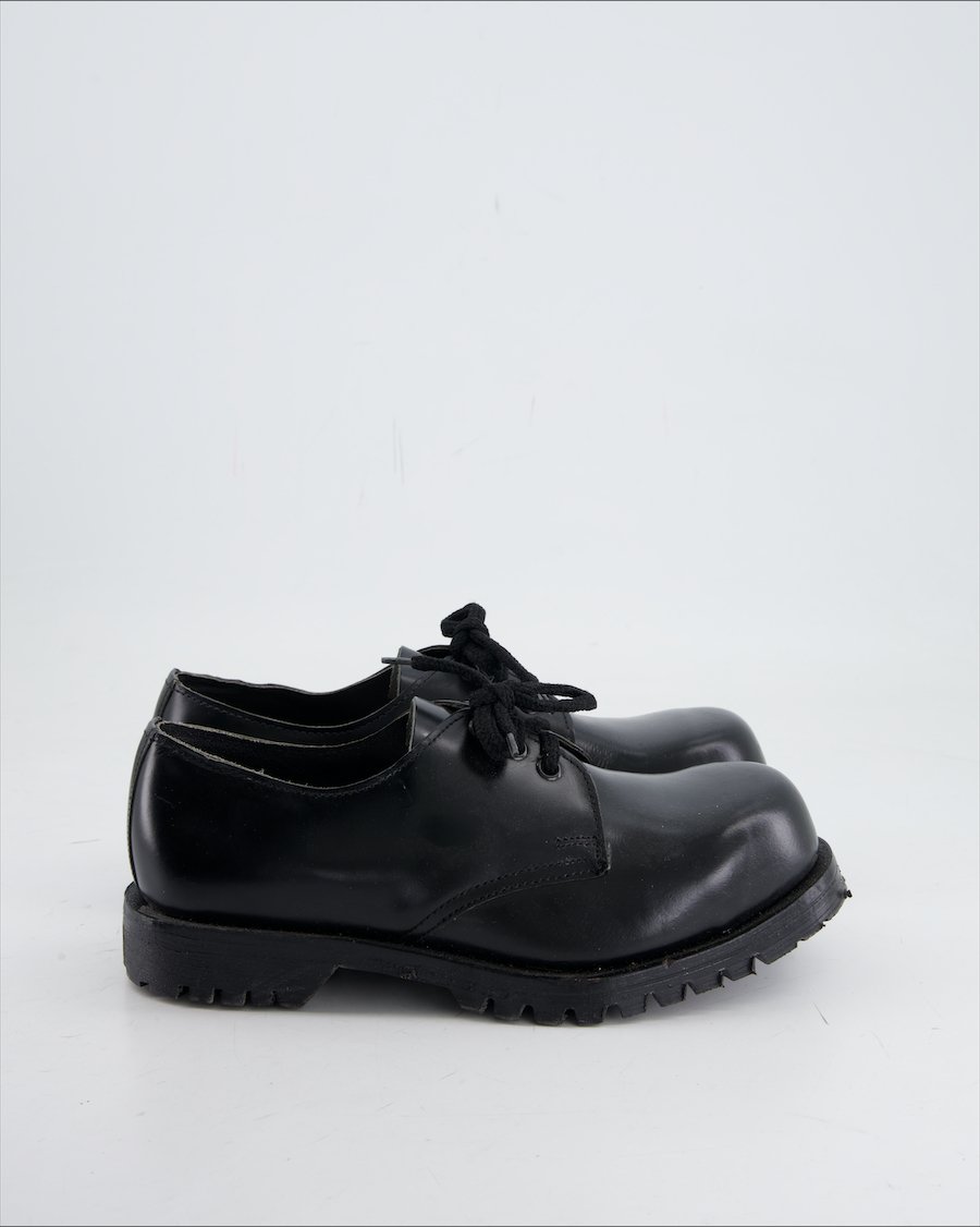 Getta Grip Flat Leather Black EU 36