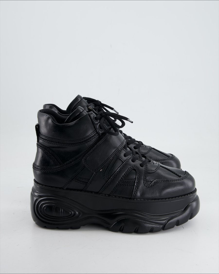 Catwalk Trainers Leather Black EU 38