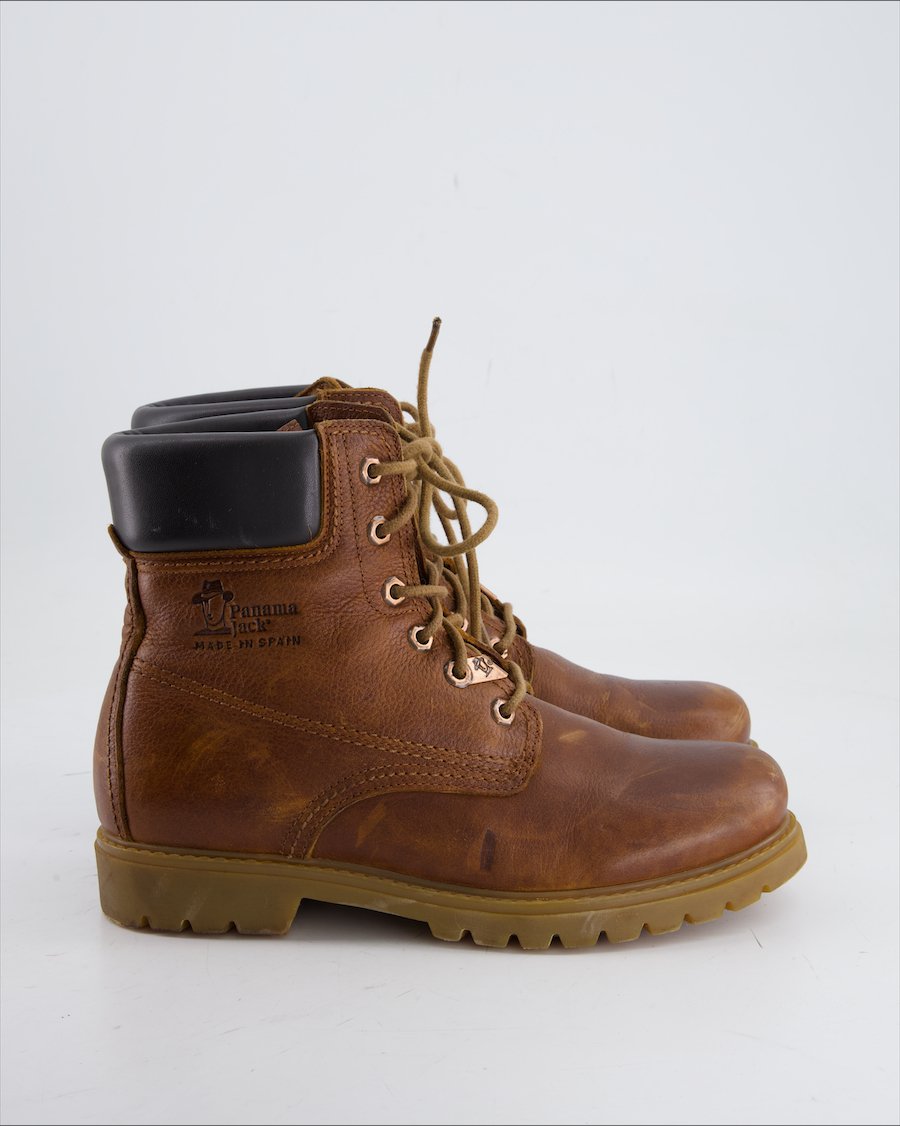 Panama Jack Ankle Boot Leather Brown Eu 39