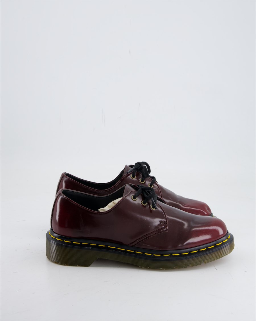 Dr.Martens Flats Leather Burgundy Eu 36