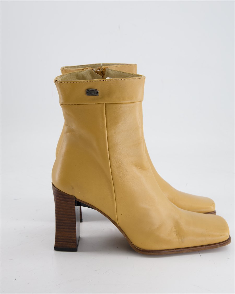 Buffalo Ankle Boot Leather Camel Eu 40