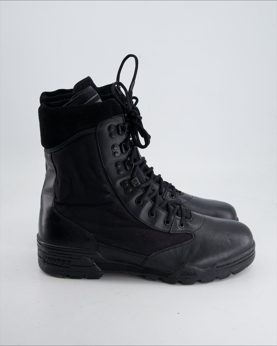 Magnum Ankle Boot Leather Black Eu 46
