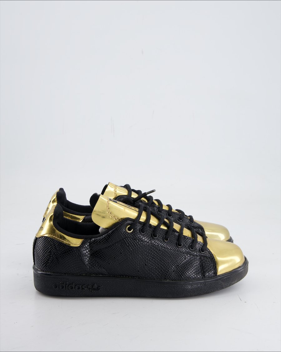 Adidas Stan Smith Trainers Leather Black EU 37