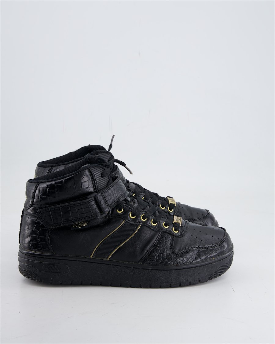 Buffalo Trainers Leather Black Eu 39