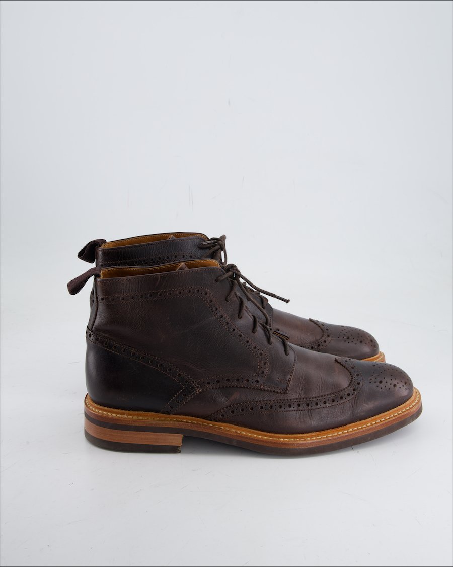 Sendra Ankle Boot Leather Brown Eu 45