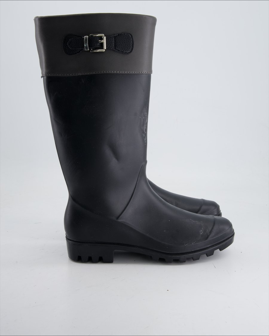 Unbranded Boot Rubber Anthracite Eu 38