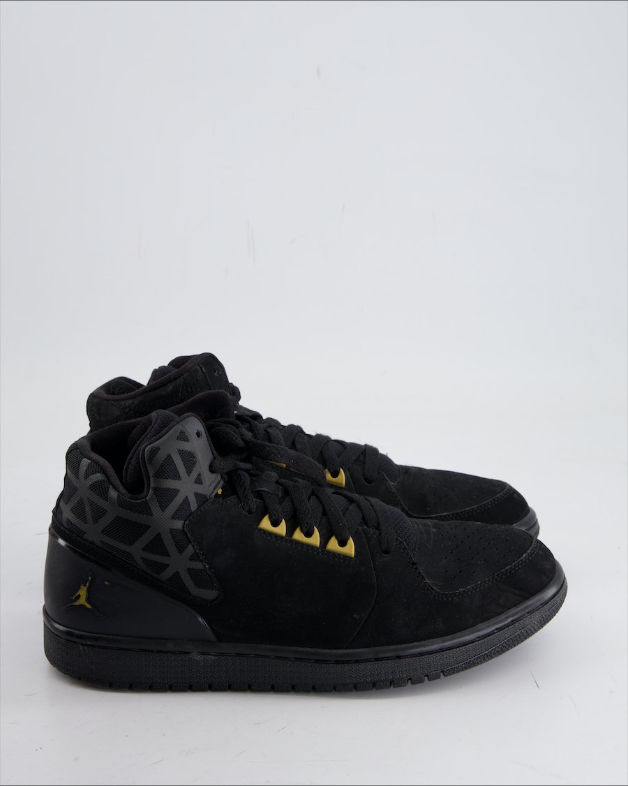 Jordan Trainers Leather Black Eu 42