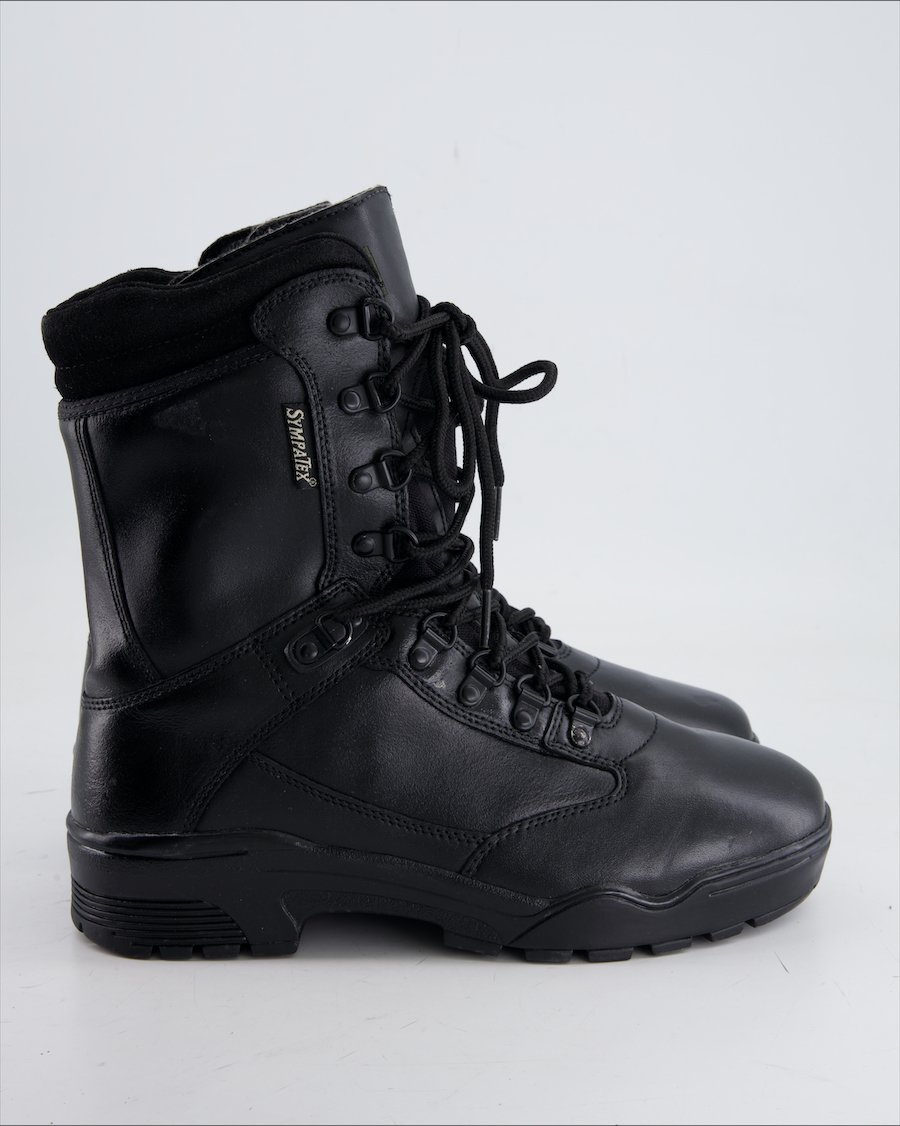 Magnum Ankle Boot Leather Black Eu 39