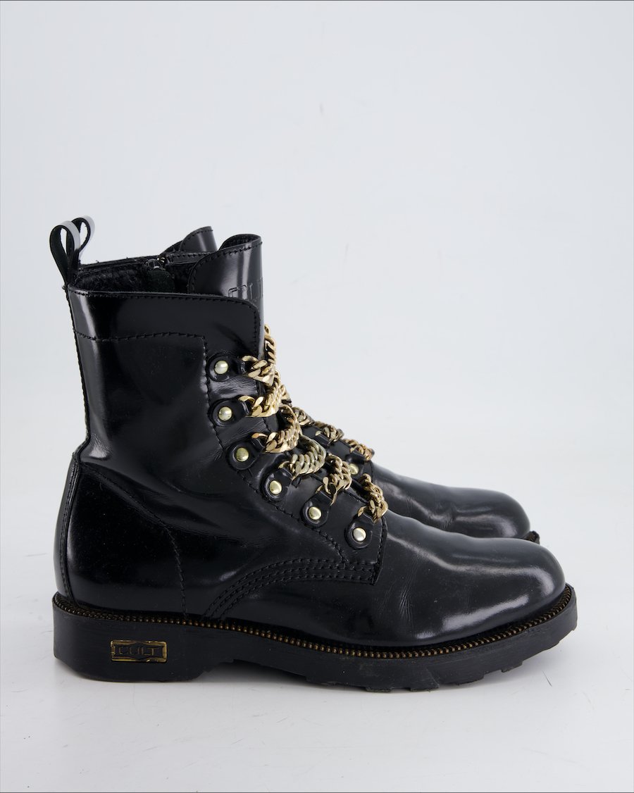 Dr.Martens Flats Leather Black Eu 36