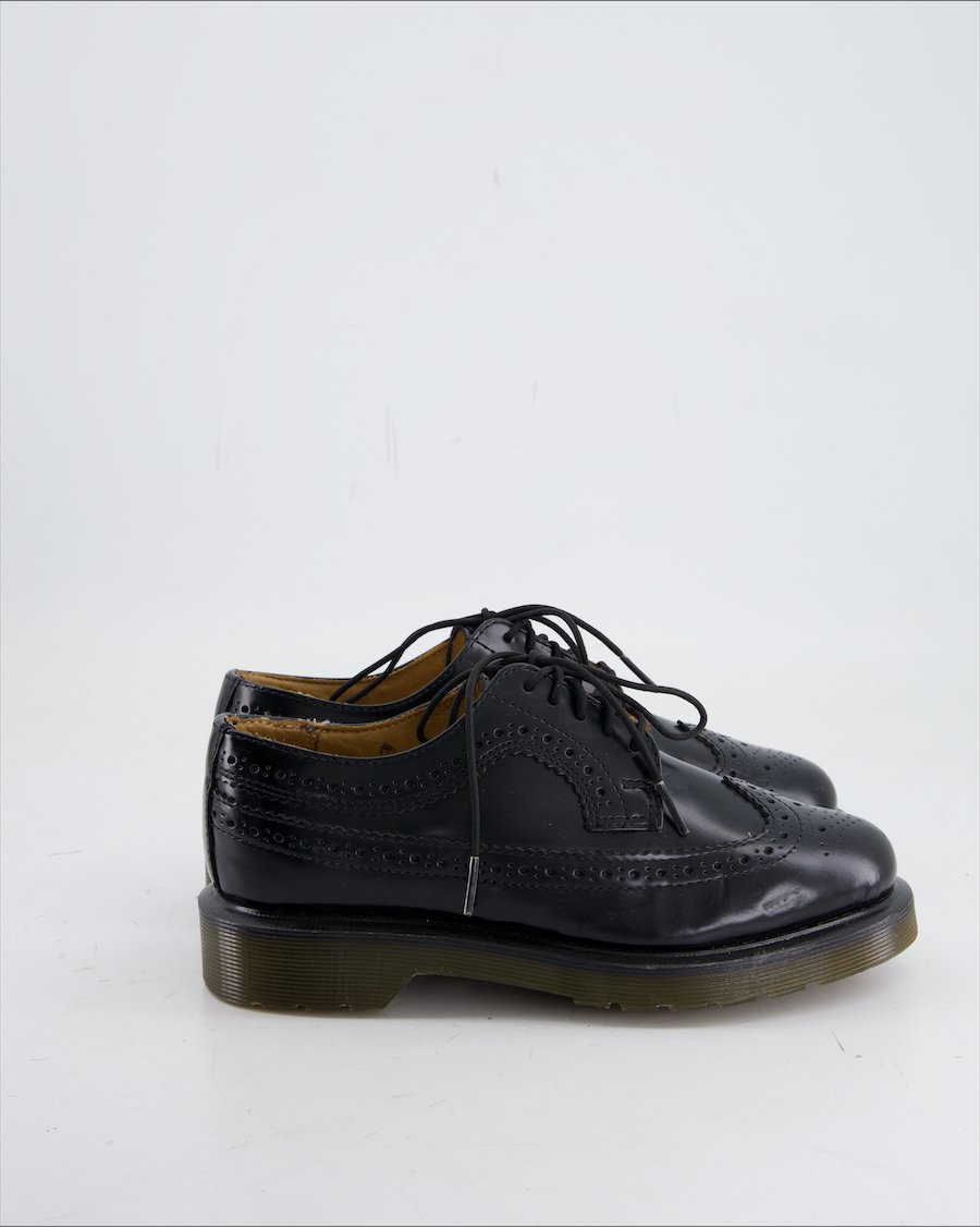 Cult Ankle Boot Leather Black Eu 38
