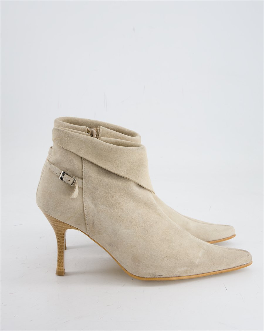 Rui Mar Ankle Boot Suede Beige Eu 38