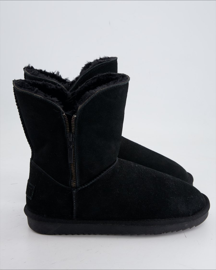 Esprit Ankle Boot Suede Black Eu 40