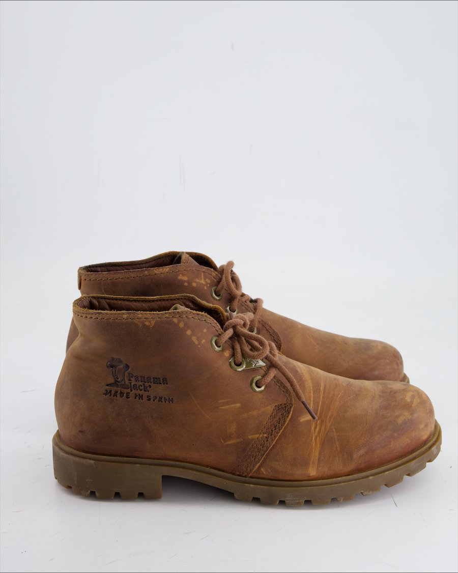 Panama Jack Ankle Boot Leather Brown