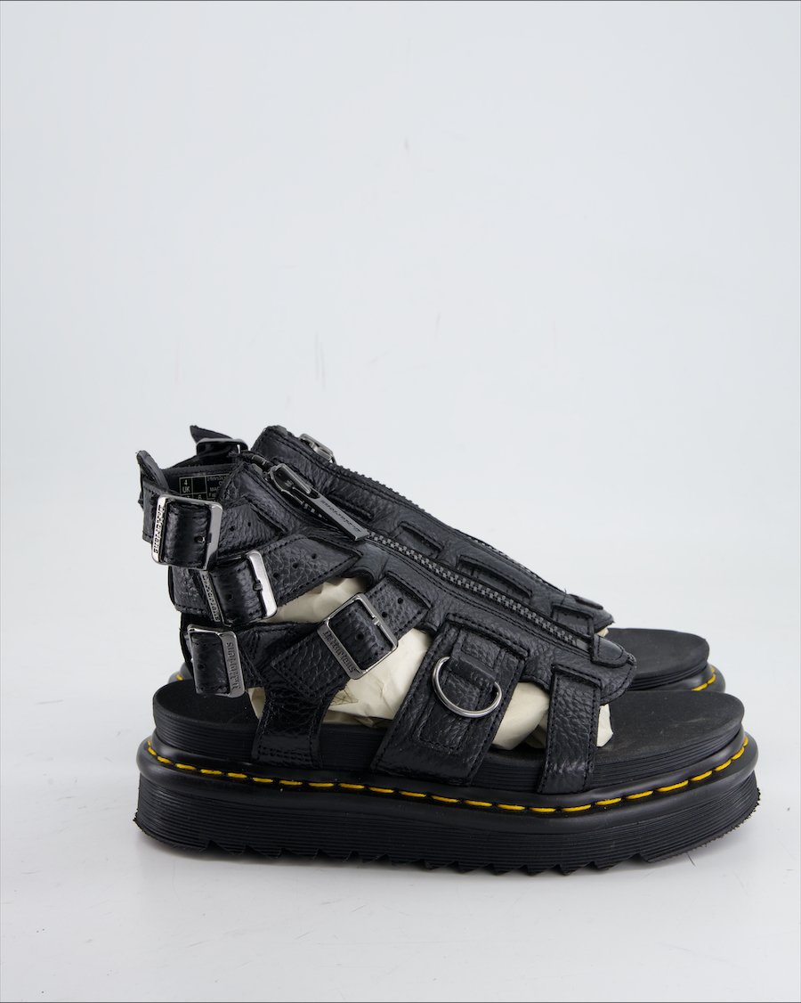 Dr.Martens Sandals Leather Black Eu 37
