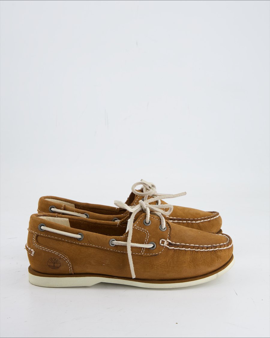 Timberland Flats Suede Camel Eu 37.5