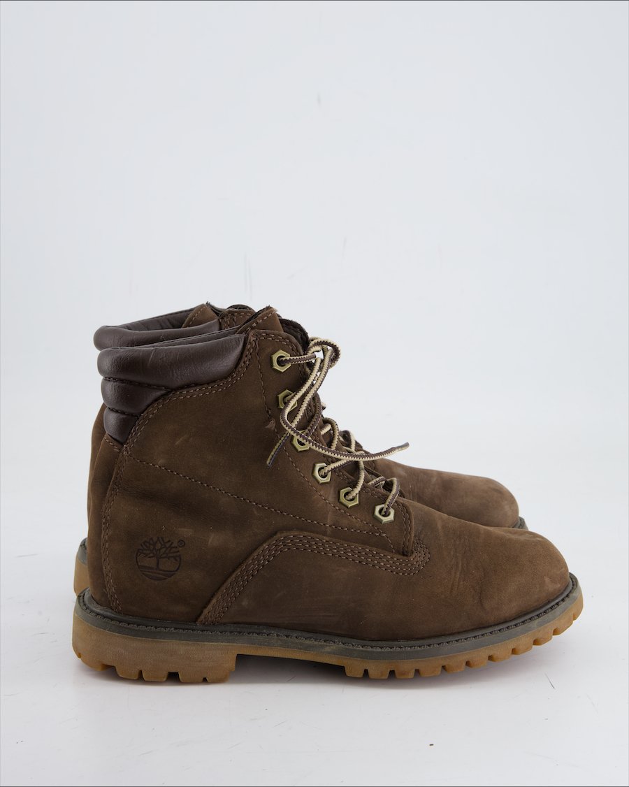 Timberland Ankle Boot Suede Brown Eu 37