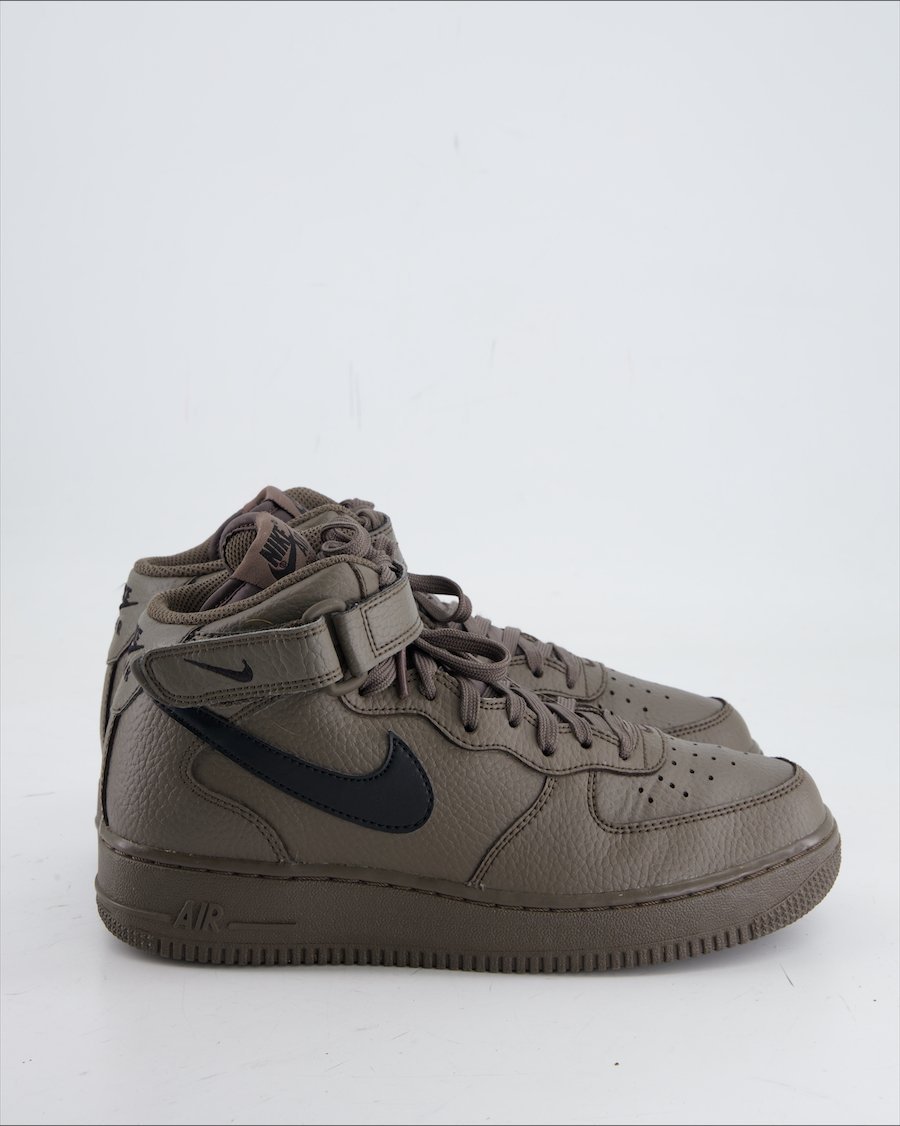 Nike Air Force 1 Trainers Leather Brown Eu 38.5