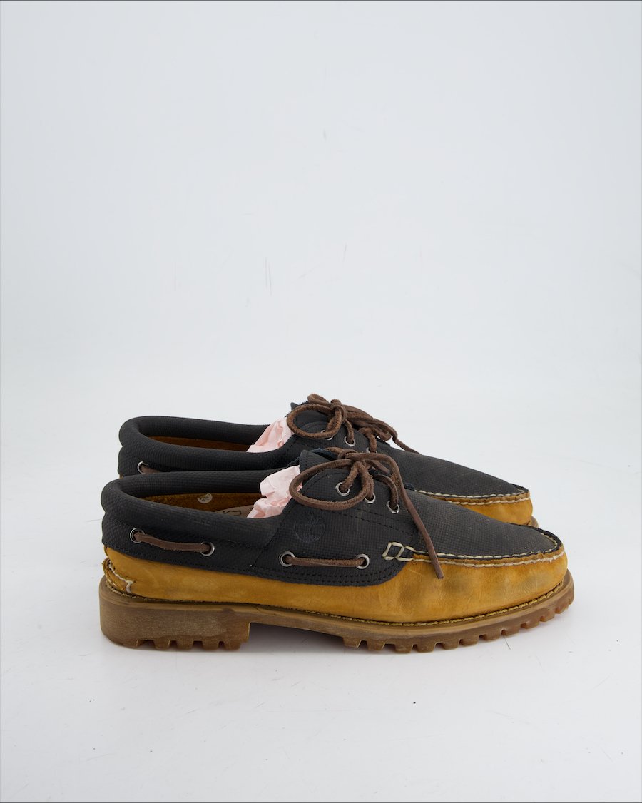 Timberland Flats Leather Camel Eu 45.5