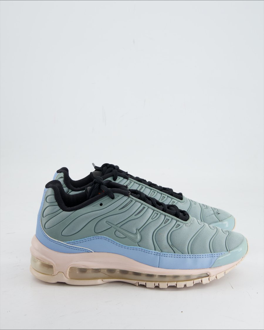 Nike Air Max Plus Trainers Cloth Turquoise