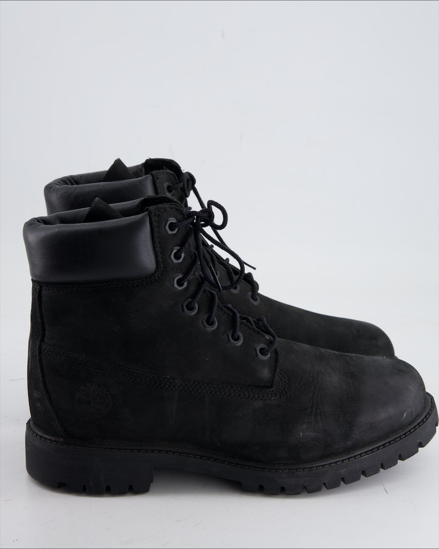 Timberland Ankle Boots Leather Black Eu 41.5