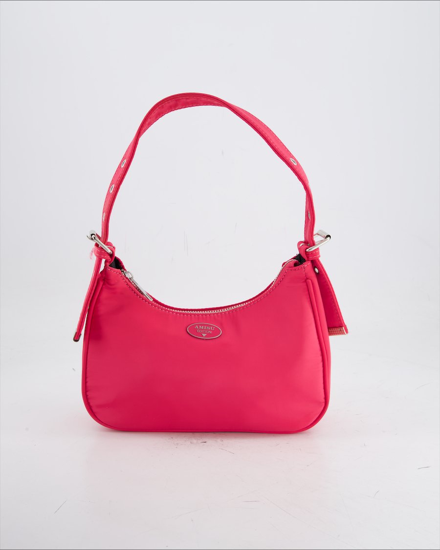 Amisu Edition Shoulder Bag Cloth Pink