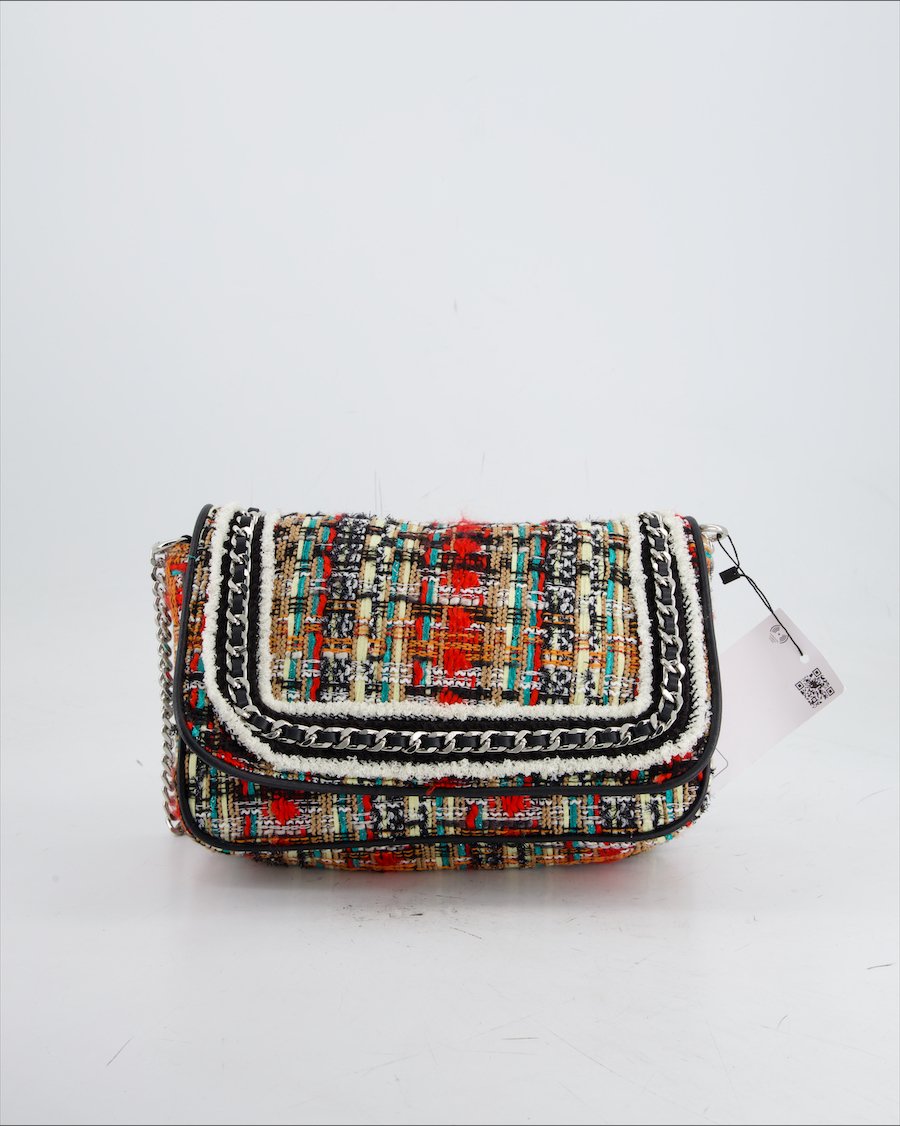 Zara Crossbody Bag Wool Multicolour