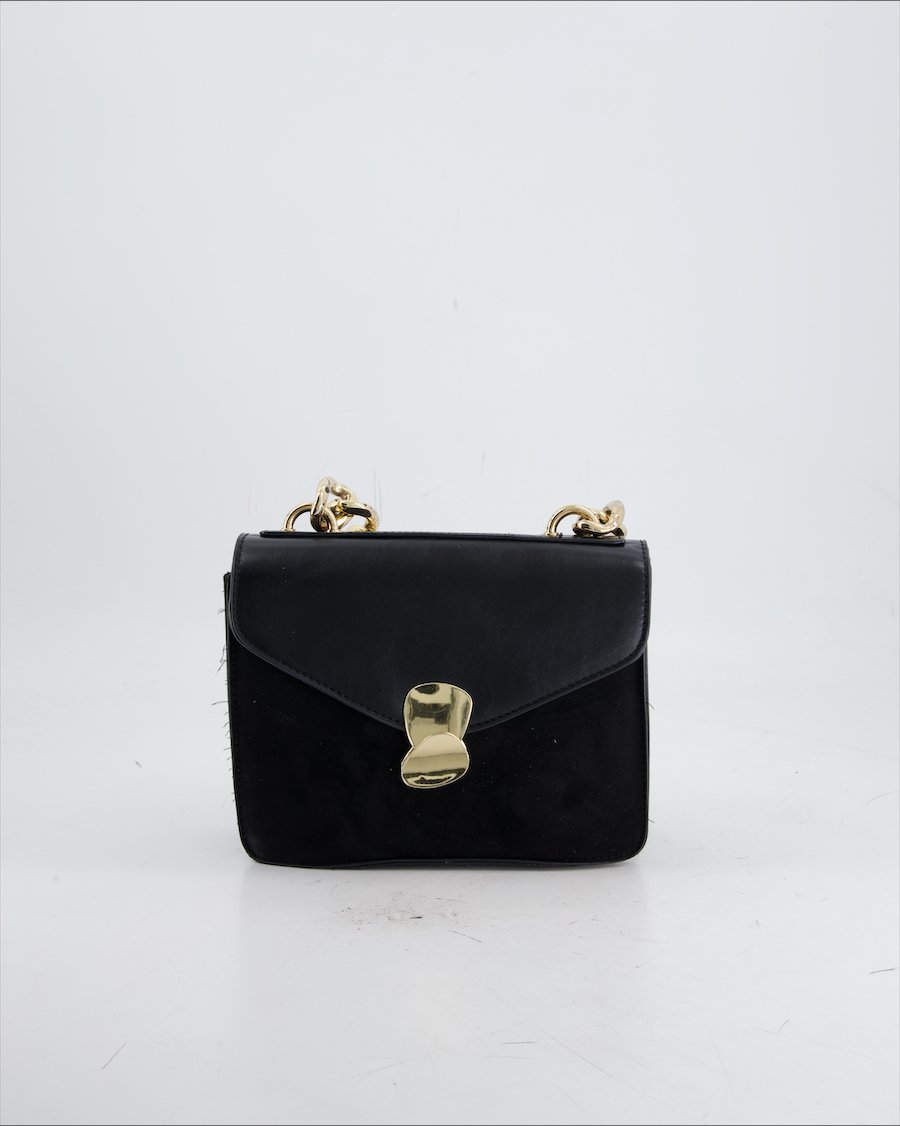 Primadonna Crossbody Bag Polyurethane Black