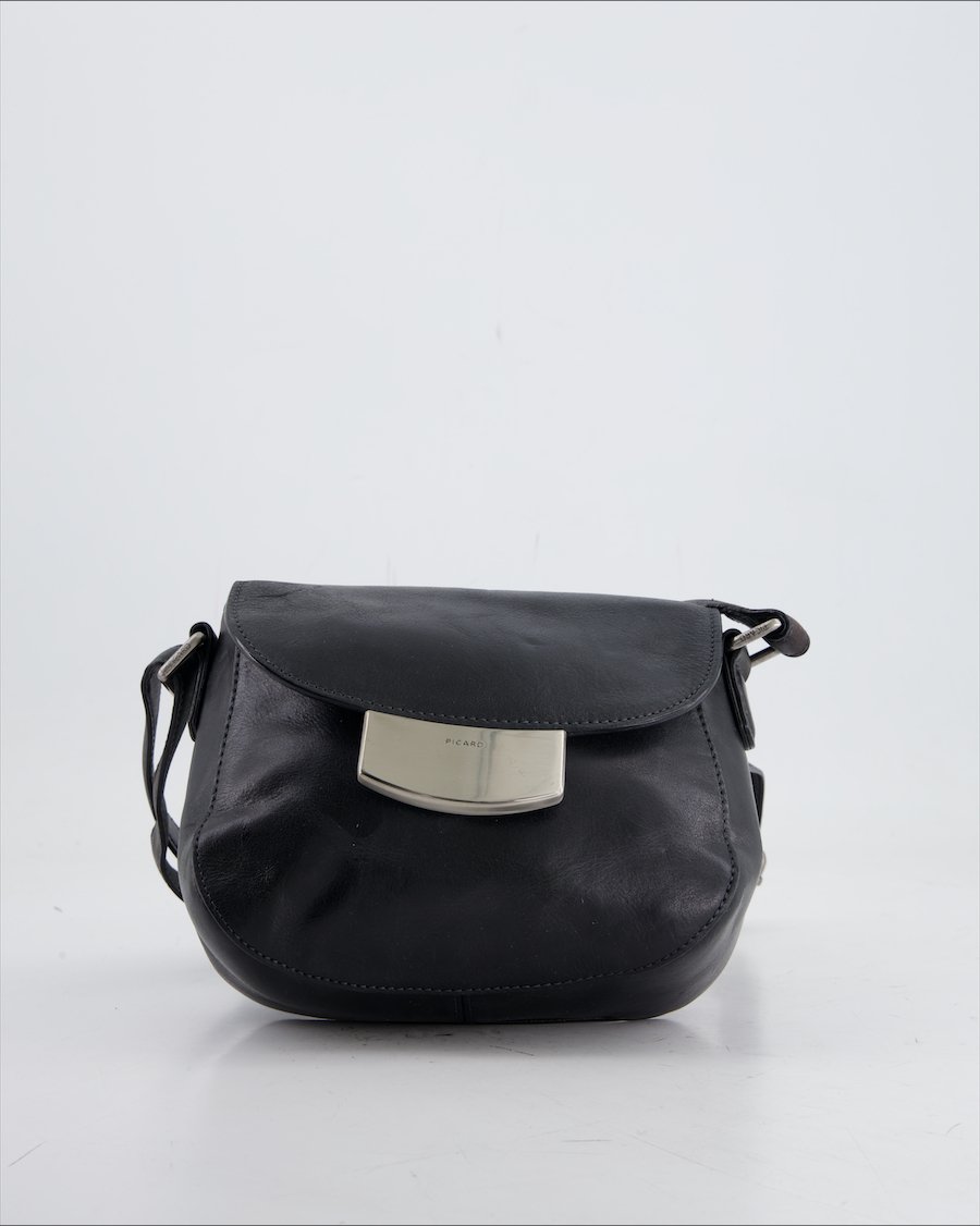 Picard Crossbody Bag Leather Black