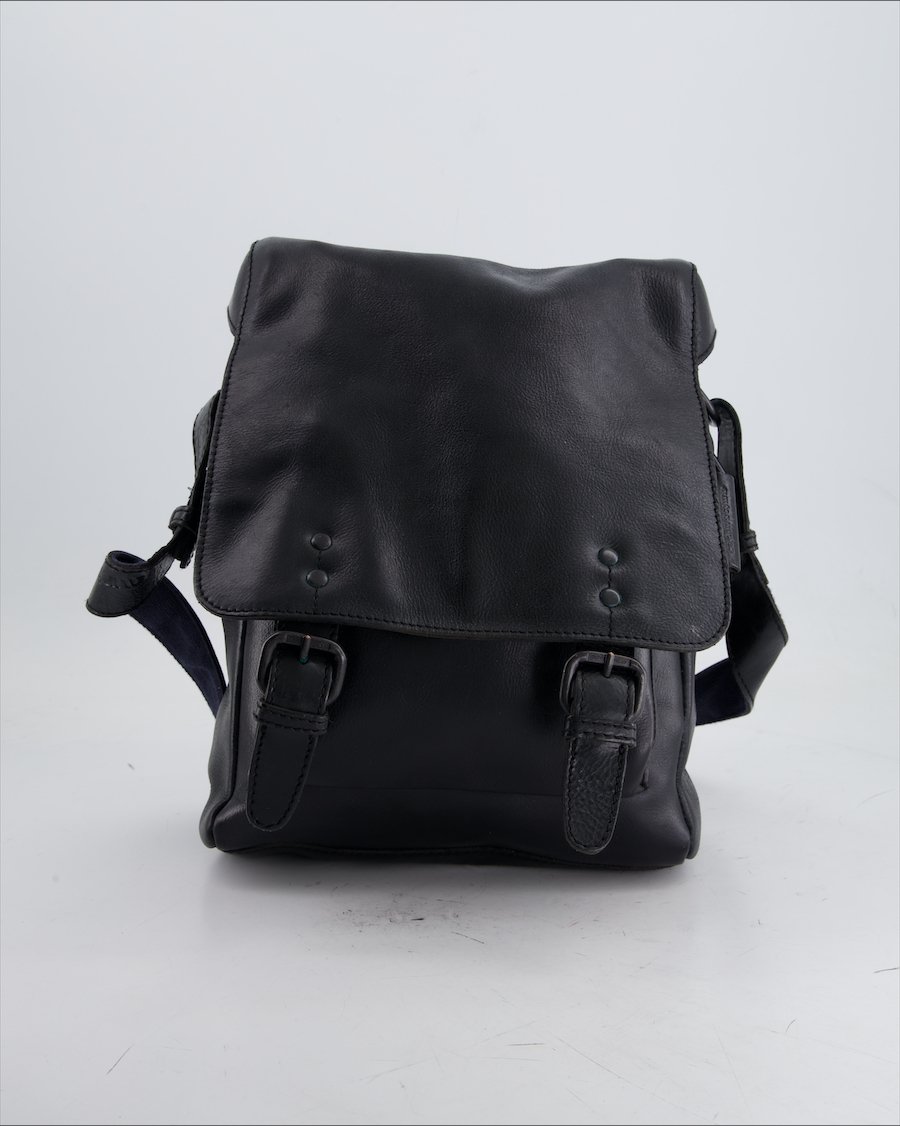 Aunts & Uncles Crossbody Bag Leather Black