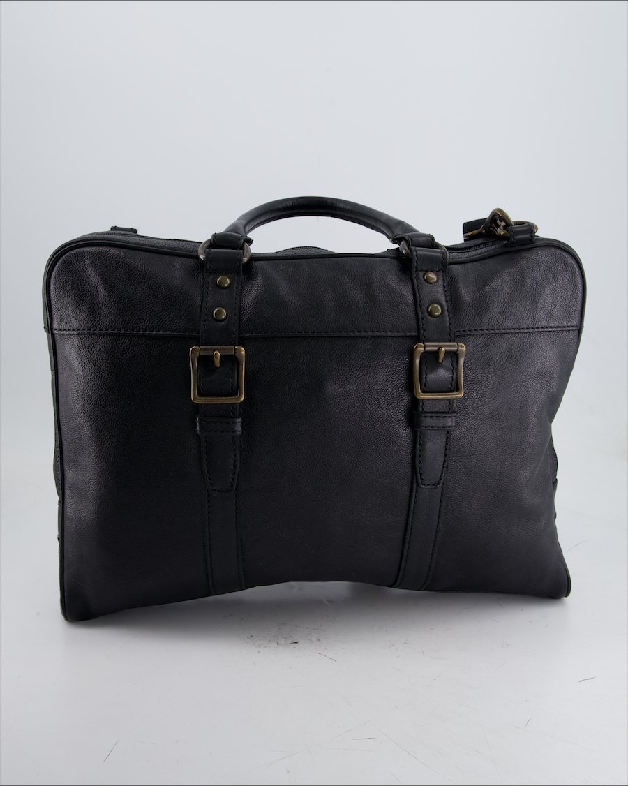 Fossil 24H Leather Black