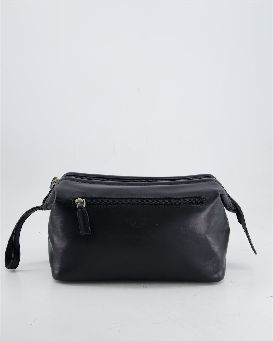 Offermann Handbag Leather Black