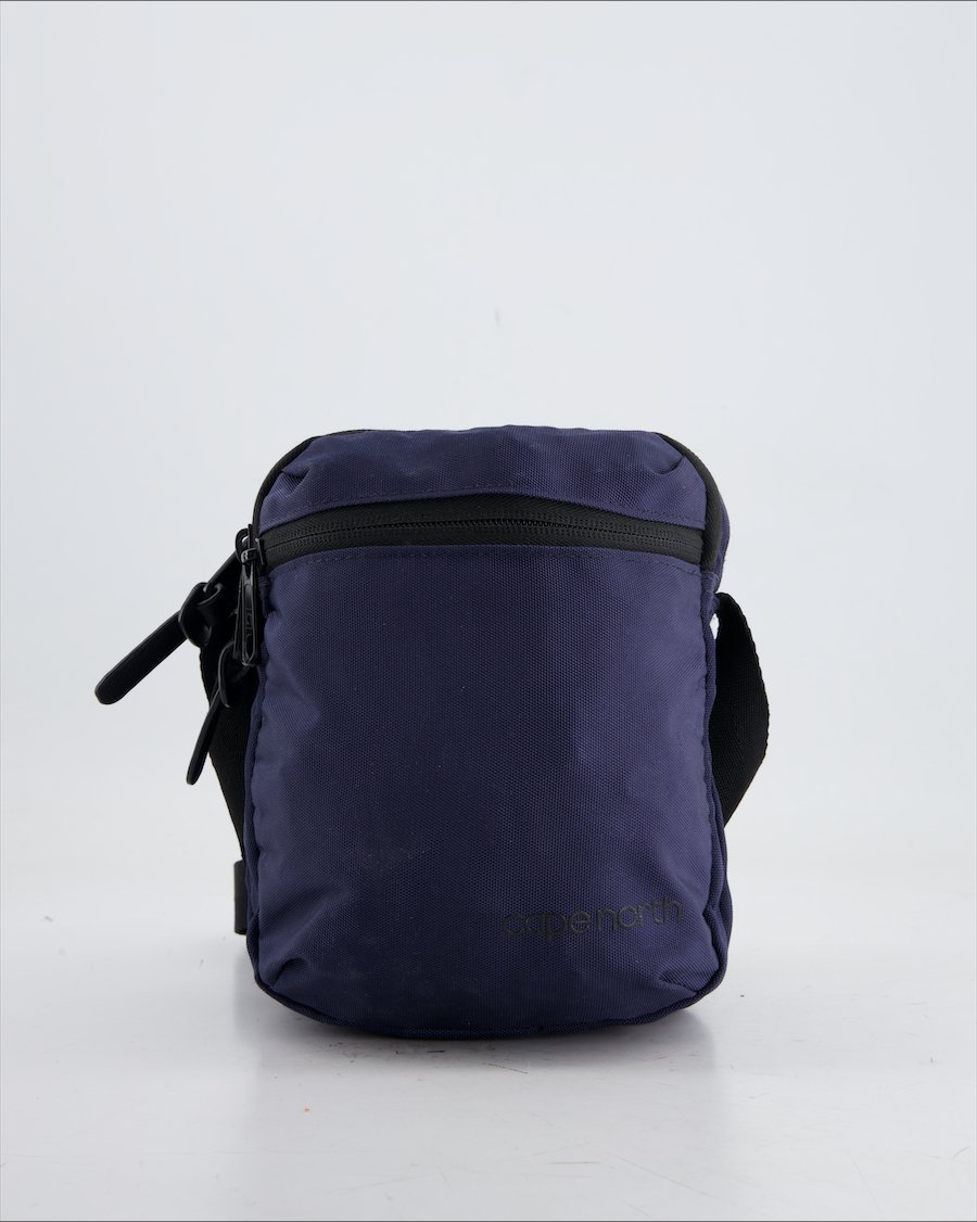 Cape North Crossbody Bag Cloth Blue