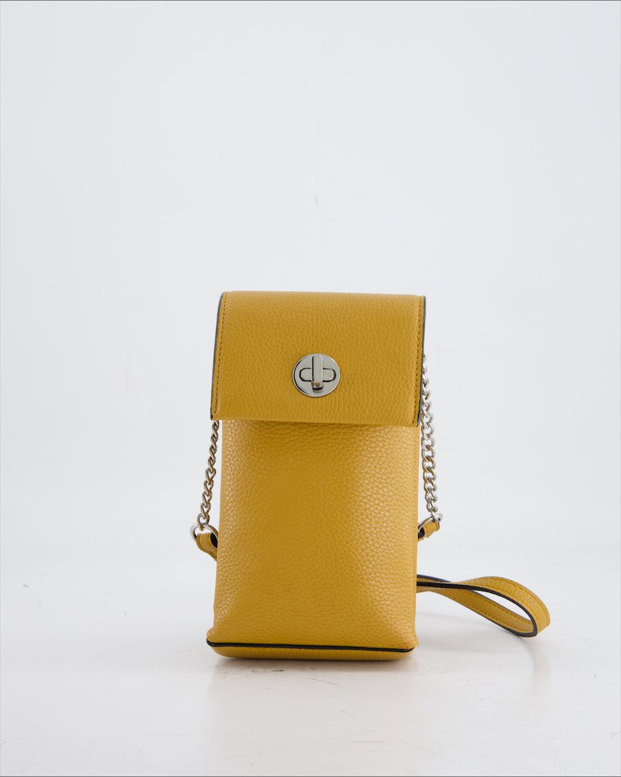 C&A Crossbody Bag Polyester Yellow