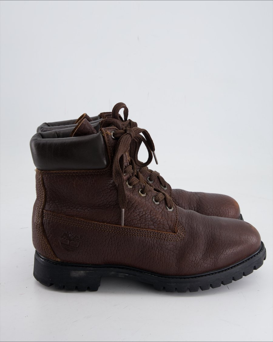 Timberland Ankle Boot Leather Brown Eu 43