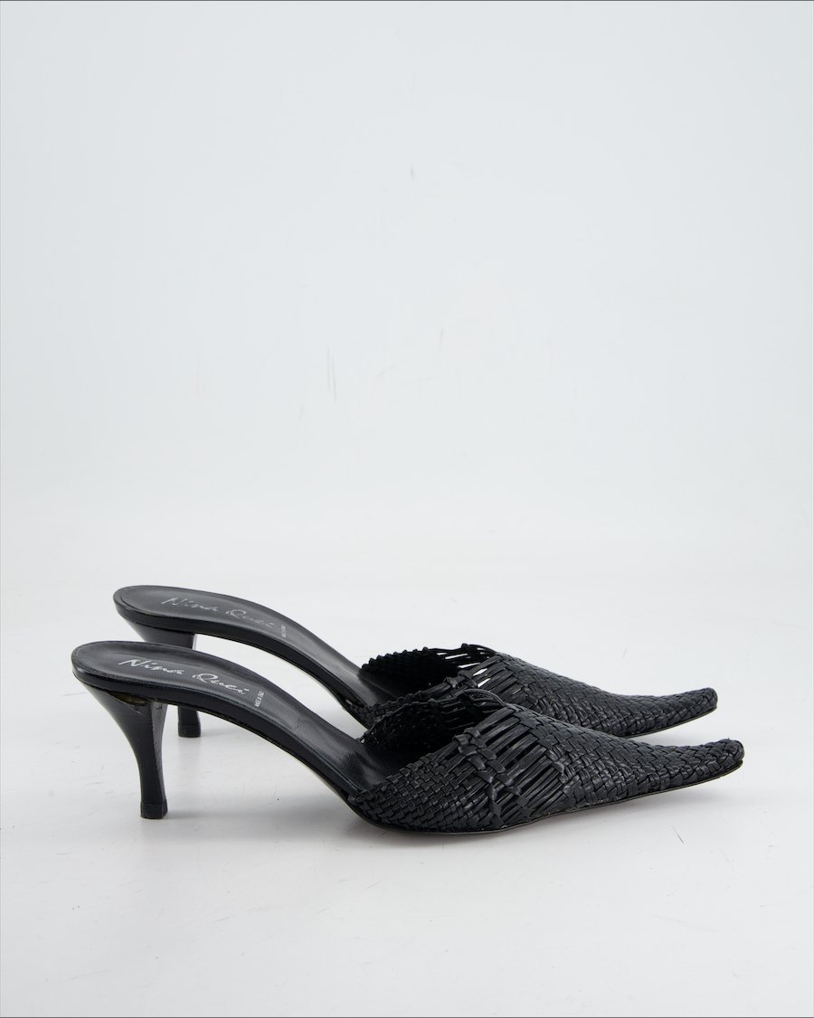 Nina Ruci Heels Leather Black Eu 39