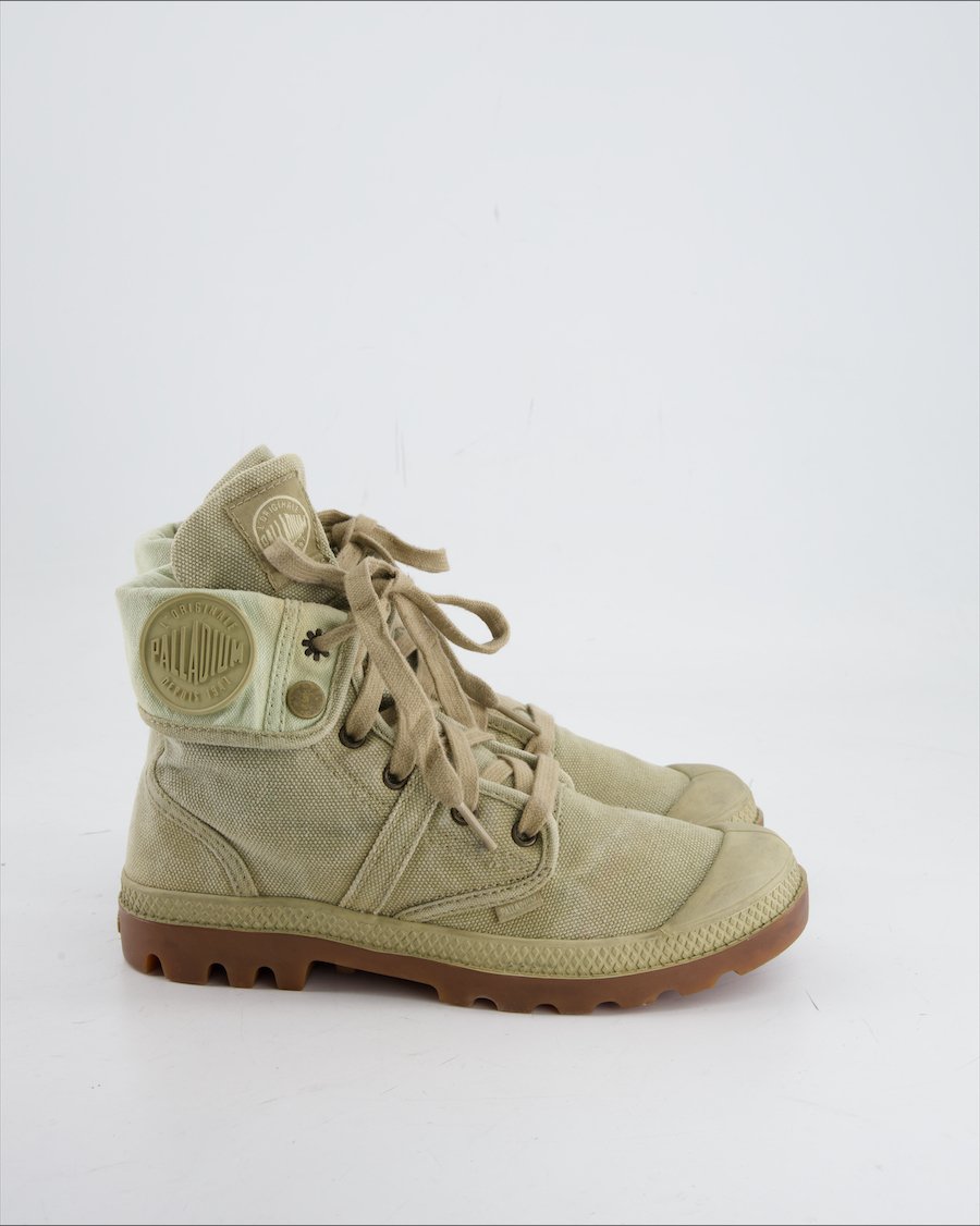Palladium Ankle Boots Cloth Green Eu 38