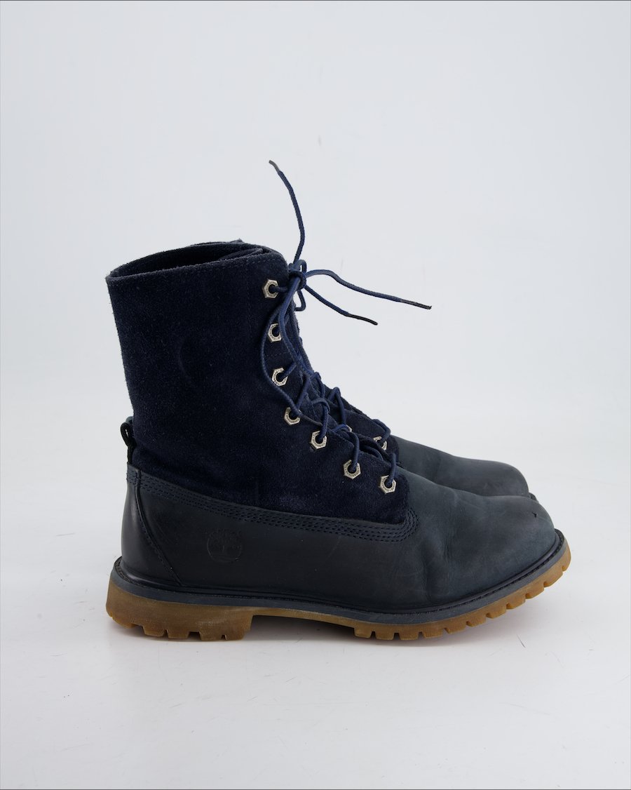 Timberland Ankle Boots Suede Blue Eu 39