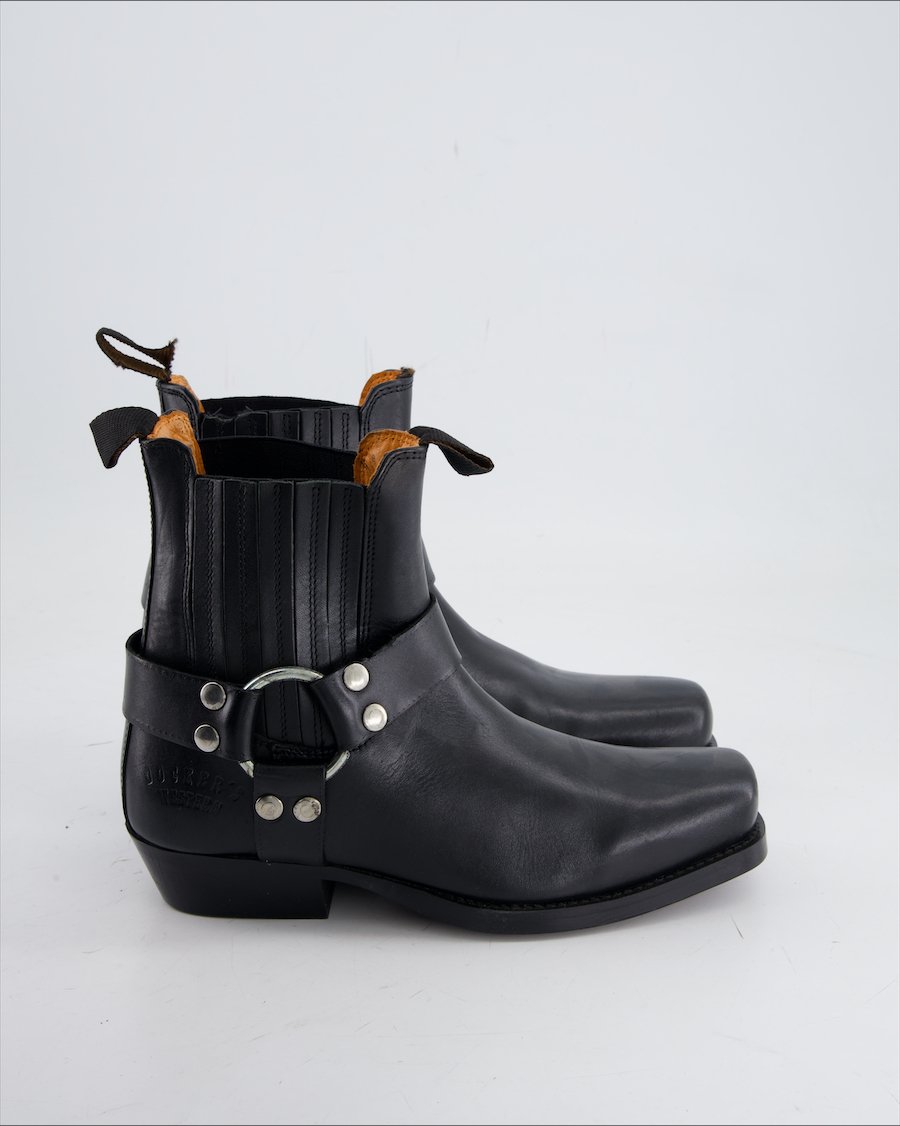 Docker's Boots Leather Black Eu 40