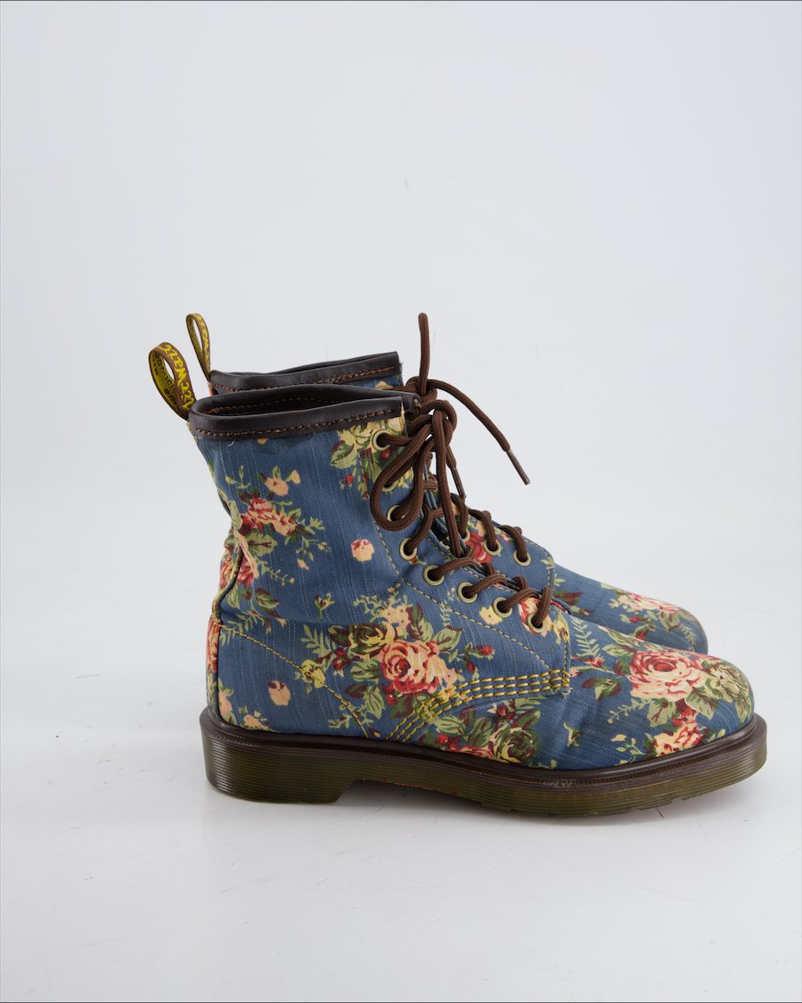 Dr.Martens Ankle Boots Cloth Multicolour Eu 38