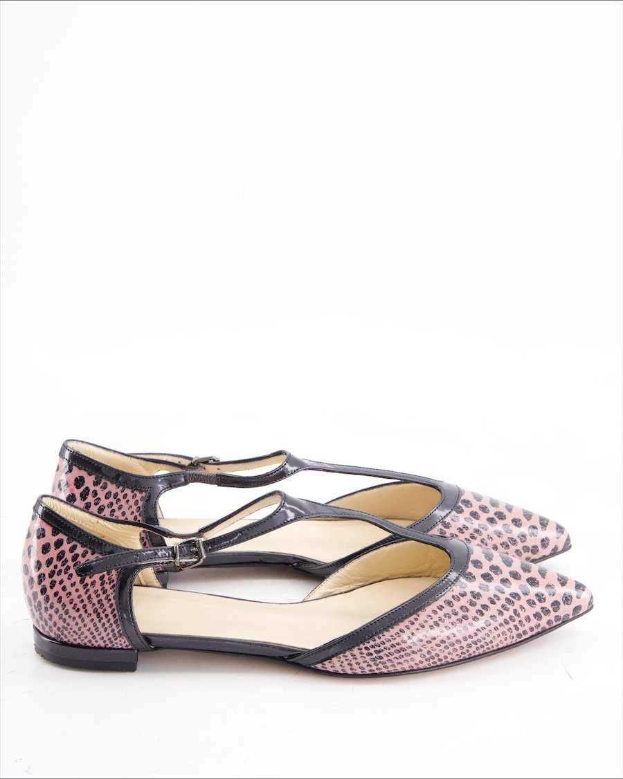 Navyboot  Sandals Leather Black EU 38