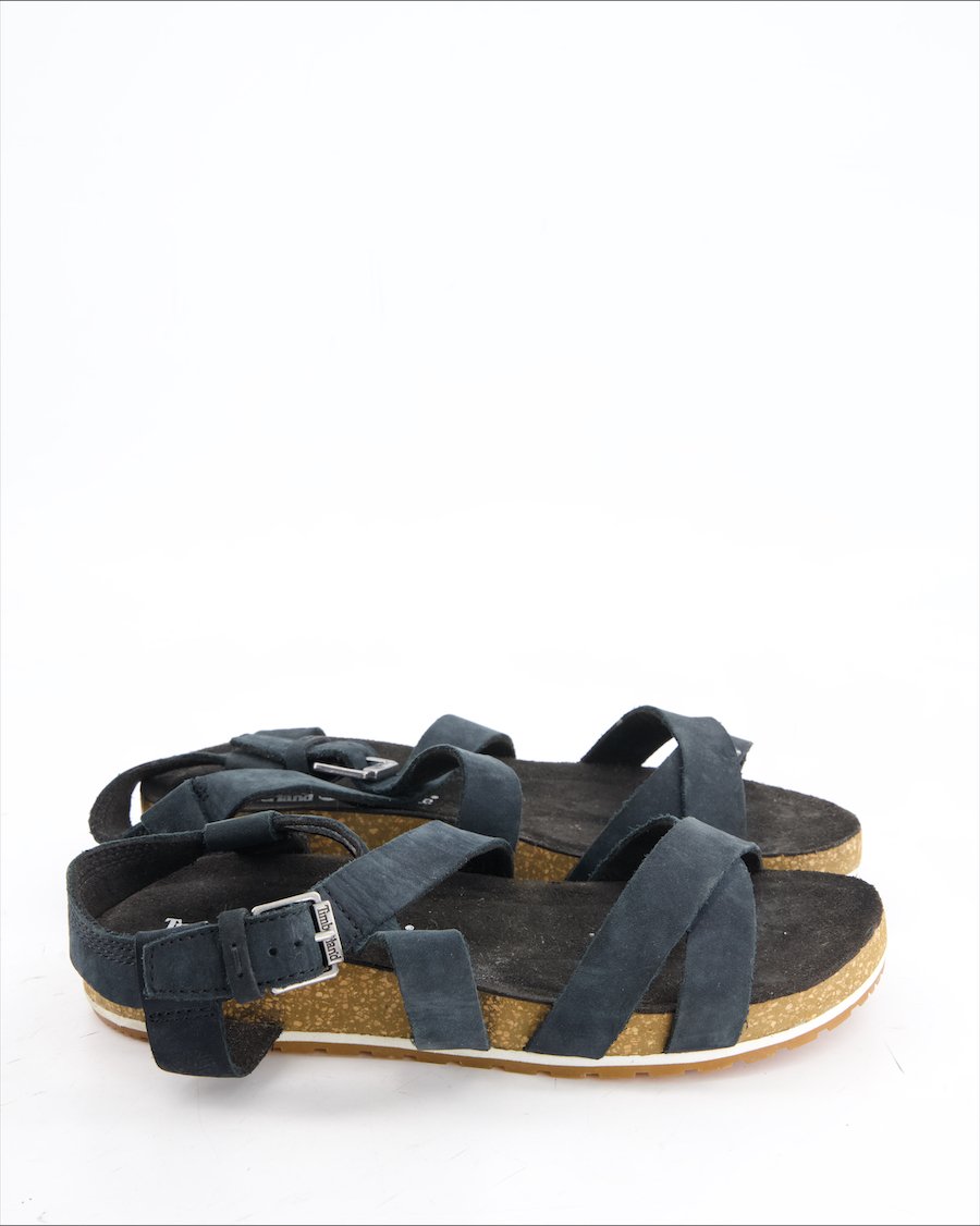 Timberland Sandals Suede Green EU 38