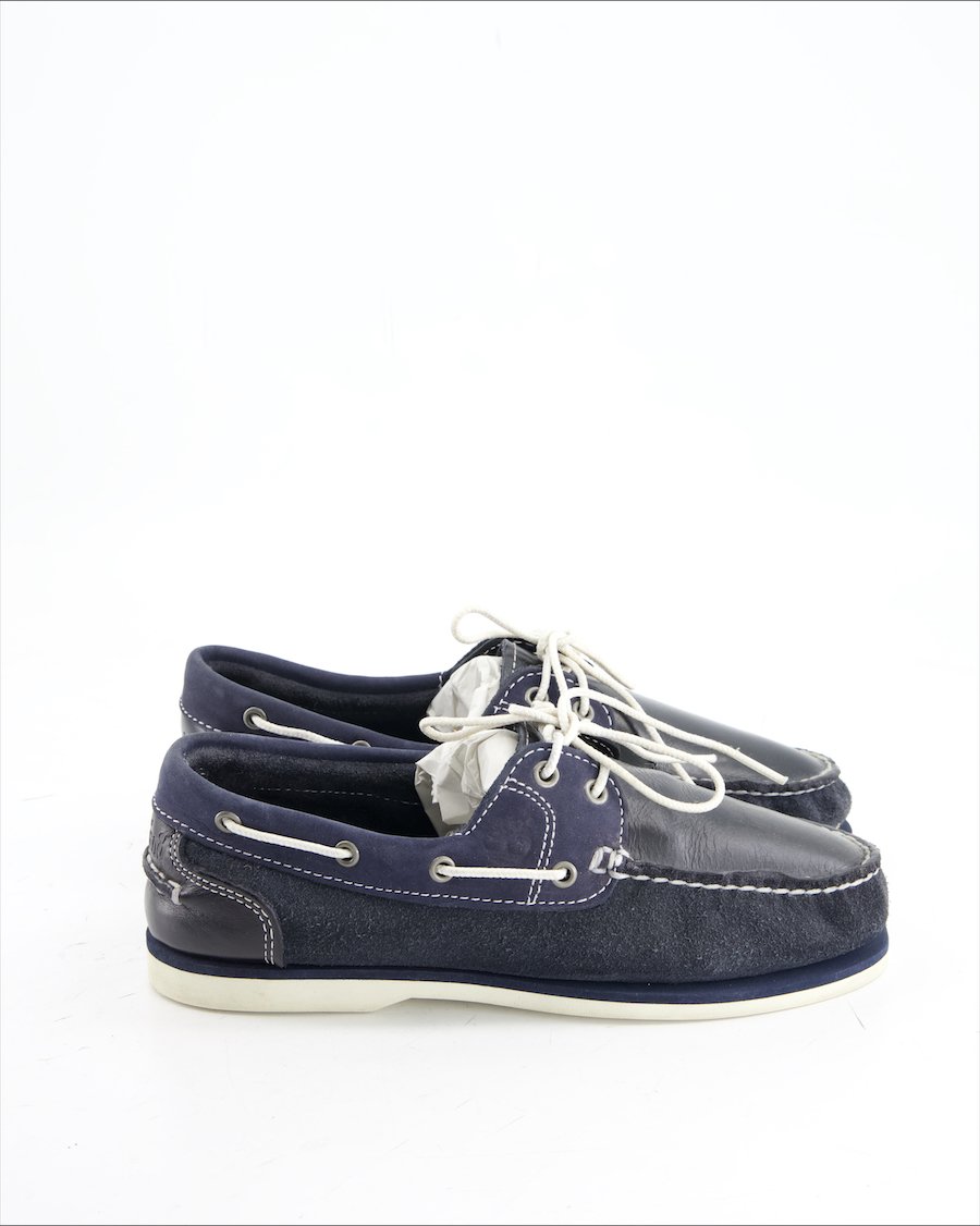 Timberland Flats Leather Blue Eu 38